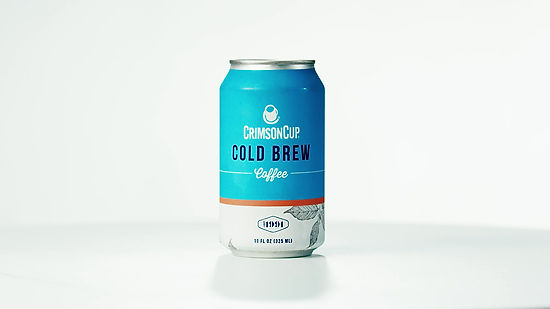 Crimson Cup Cold Brew Release